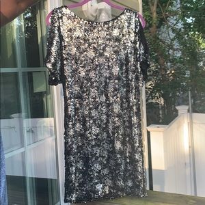 Sequin Mini Dress/Tunic